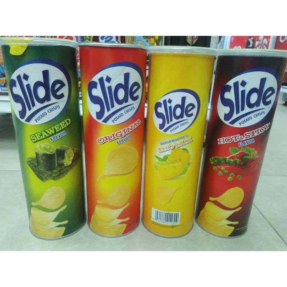 Bim Bim Slide Potato Crips 160g giảm giá chỉ còn 37.000đ