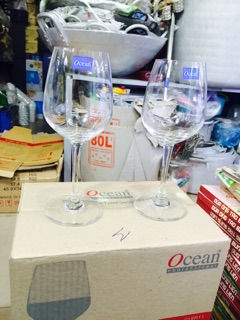 Ly rượu vang lexington red wine 315ml