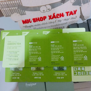 Mẫu thử các loại Tonymoly (SAMPLE/ MINI / KIT)