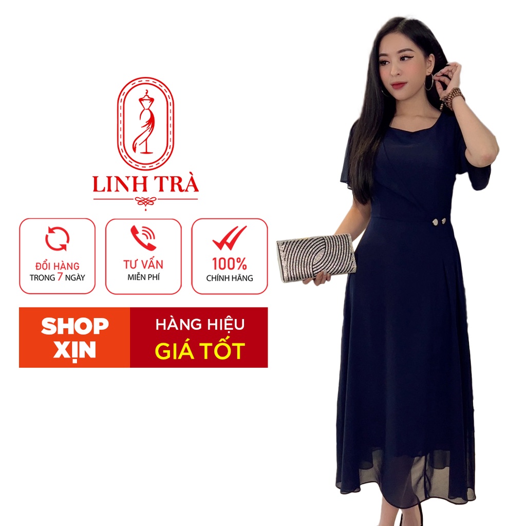 (TM 586) Bigsize Màu Sắc Trẻ Trung Tươi Sáng Họa Tiết Sang Trọng Đi Làm Đi Tiệc Cho Bà