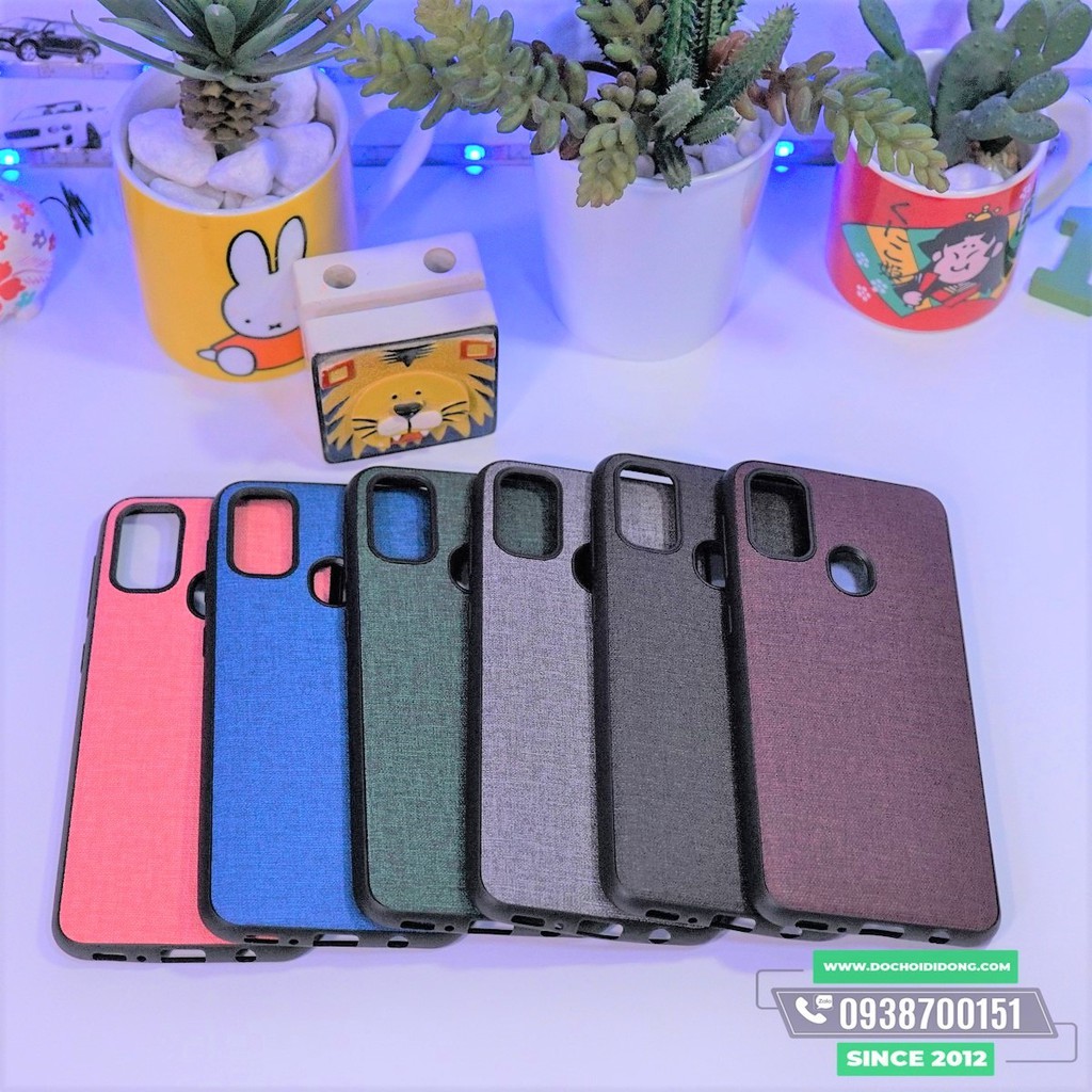 Ốp Lưng Vân Vải Samsung M21