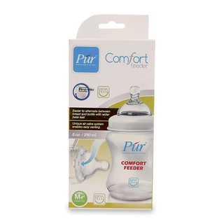Bình miệng rộng Pur Comfort Feeder 250ml