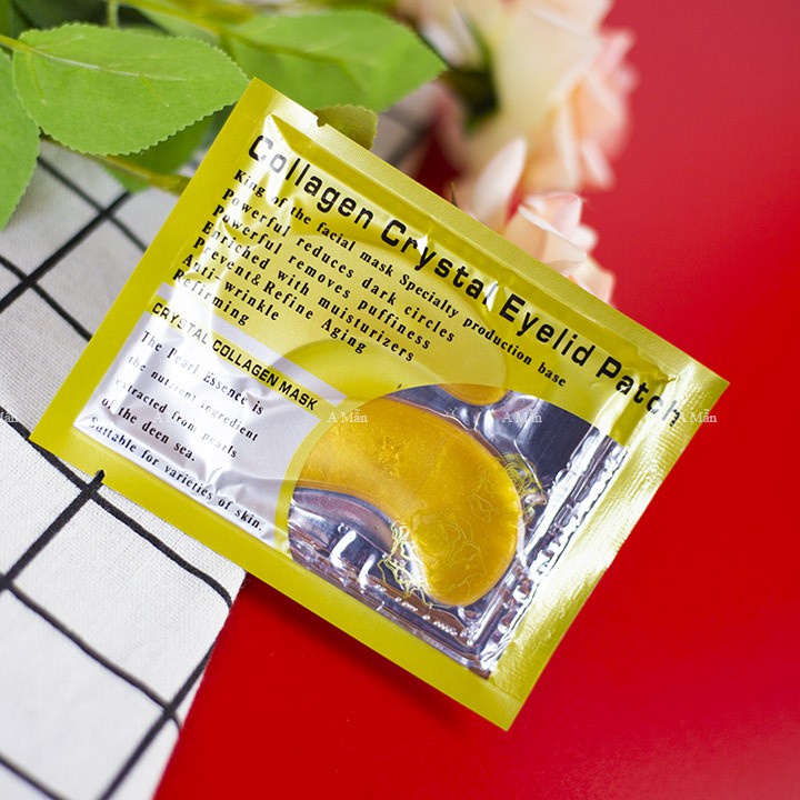 Ảnh thật 🍀 Mặt Nạ Mắt Chống Thâm Mắt Dưỡng Ẩm Nội Địa chính hãng | BigBuy360 - bigbuy360.vn