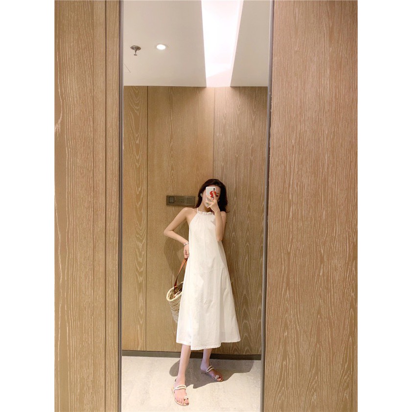 Váy yếm maxi Simbabo | BigBuy360 - bigbuy360.vn