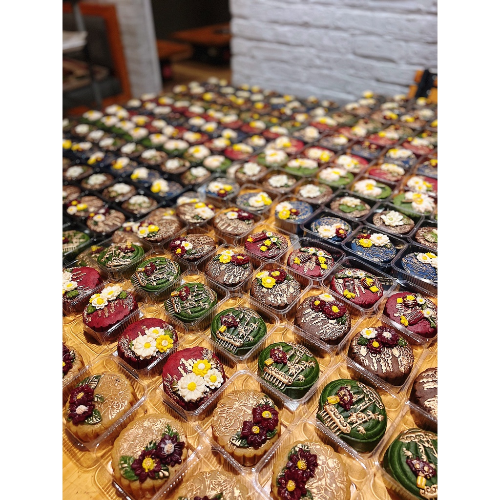 Bánh trung thu 3D hiện đại