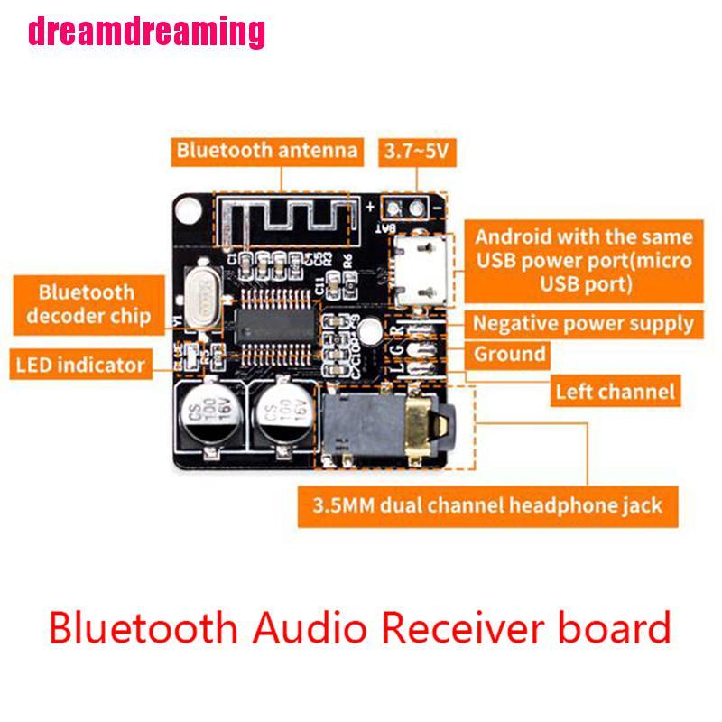 Bộ giải mã bluetooth 4.1 mp3 vhm-314 chuyên dụng