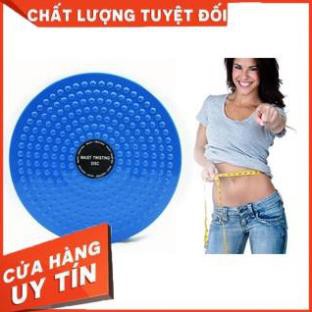 Đĩa Xoay Eo Waist Twisting Disc - Dụng Cụ Tập Eo Tại Nhà Giảm Mỡ Bụng, Thon Eo Hiểu Quả - AQ