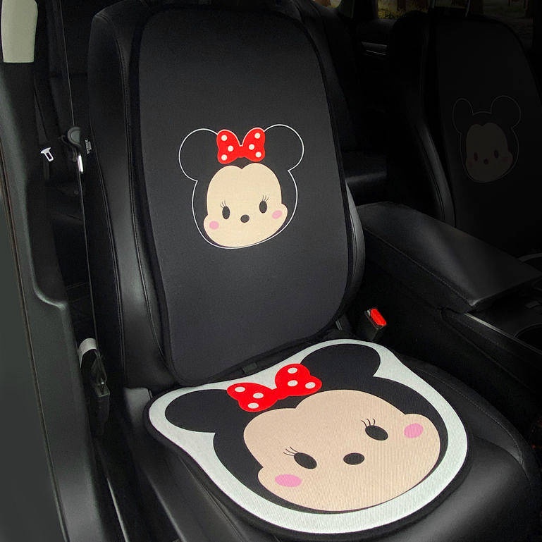 Casual Four Seasons air cushion lovely cartoon cute car printing breathable change seat cushion car accessories ko62