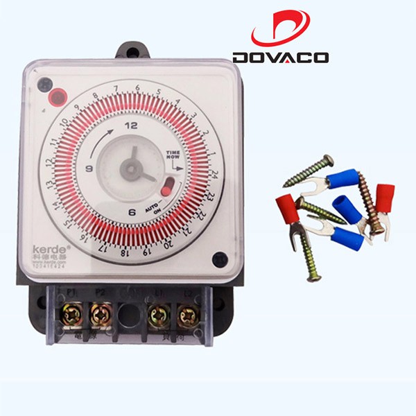 Hẹn giờ lập trình cơ công suất lớn Kerde TID-03J