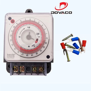 Hẹn giờ lập trình cơ công suất lớn Kerde TID-03J