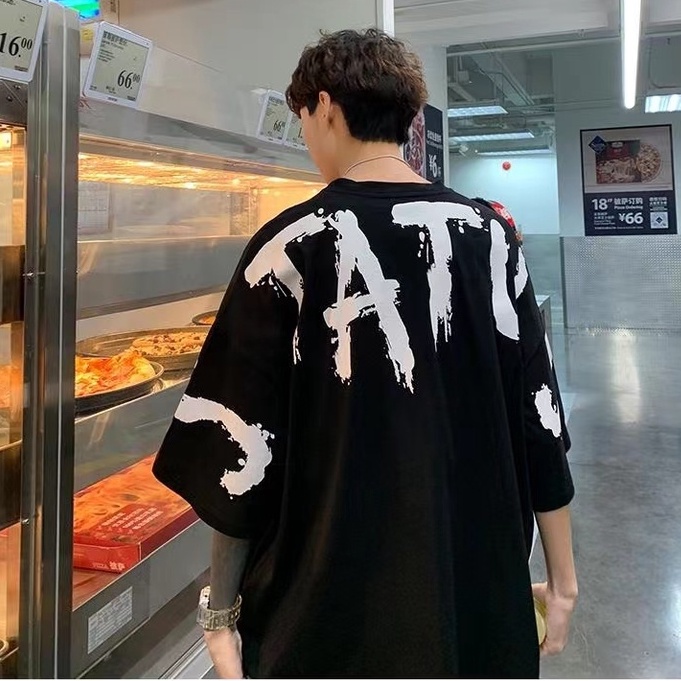 Áo thun ngắn tay dáng rộng và đơn giản áo phông phong cách Hàn Quốc thời trang mùa hè cho in siêu đẹp  T Shirt from rộng áo thể thao nam áo thun mỹ unisex
