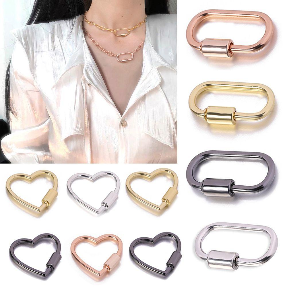 Set 4 Móc Cài Vòng Cổ Handmade DIY Mới