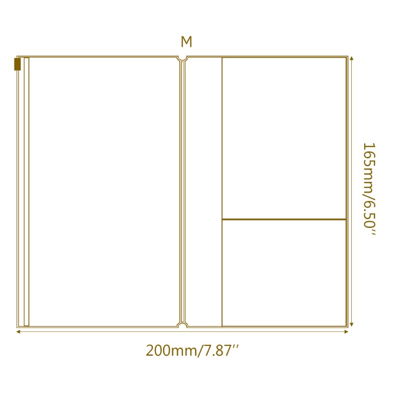 Túi Đựng Hộ Chiếu / Thẻ / Hộ Chiếu Bằng PVC Chống Thấm Nước Có