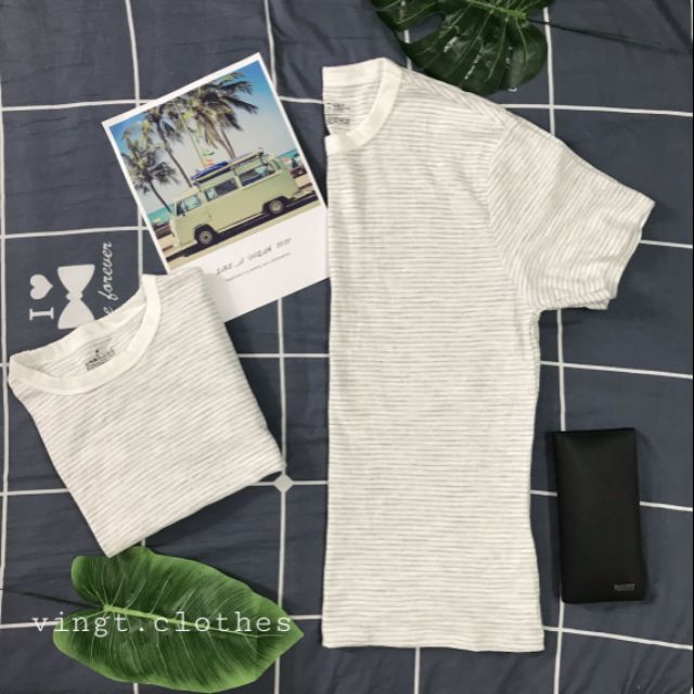 ÁO THUN NAM NỮ HAI FORM DÀI VÀ CROPTOP