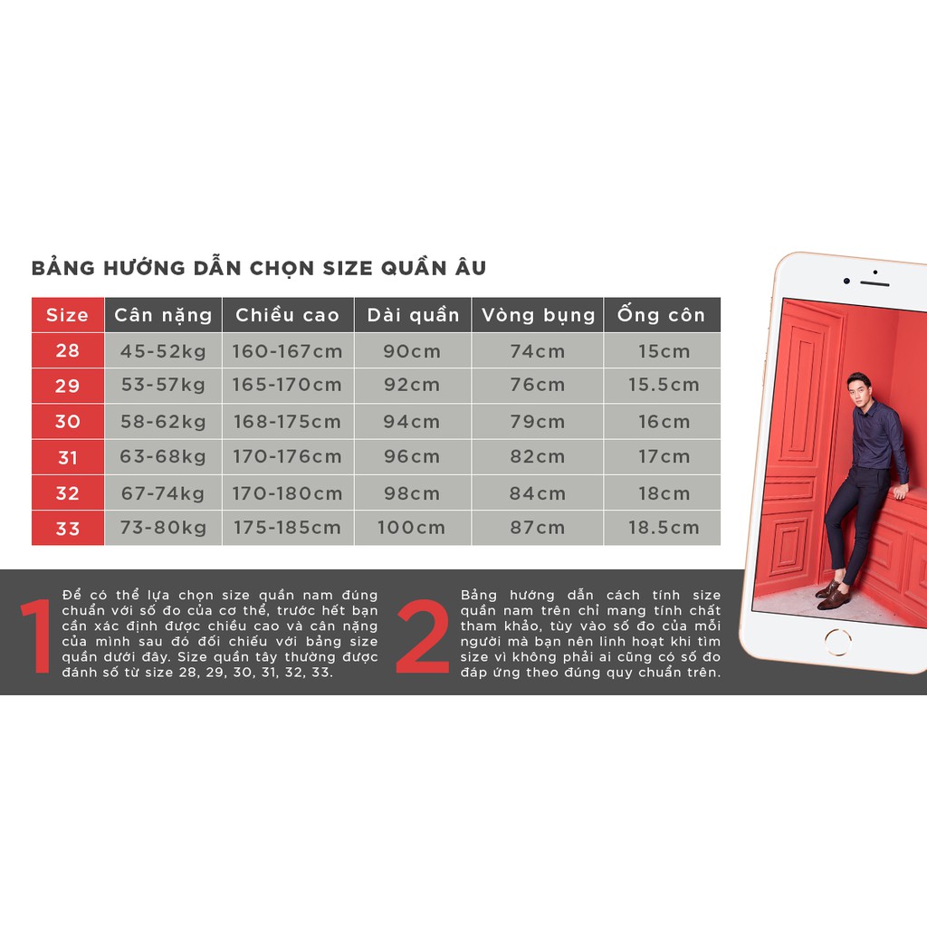 Quần tây nam dáng Baggy ống rộng vải Hàn cao cấp, co giãn thời trang ALPHA - JB01 | BigBuy360 - bigbuy360.vn