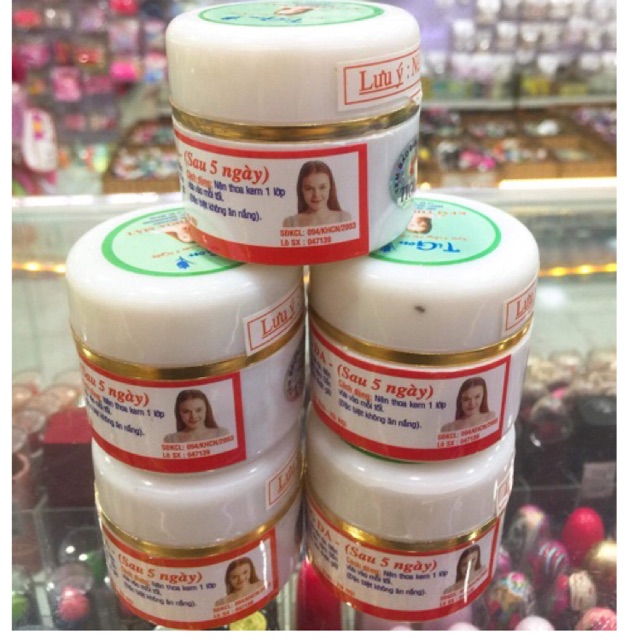 KEM DƯỠNG TRẮNG DA MẶT TIGON
