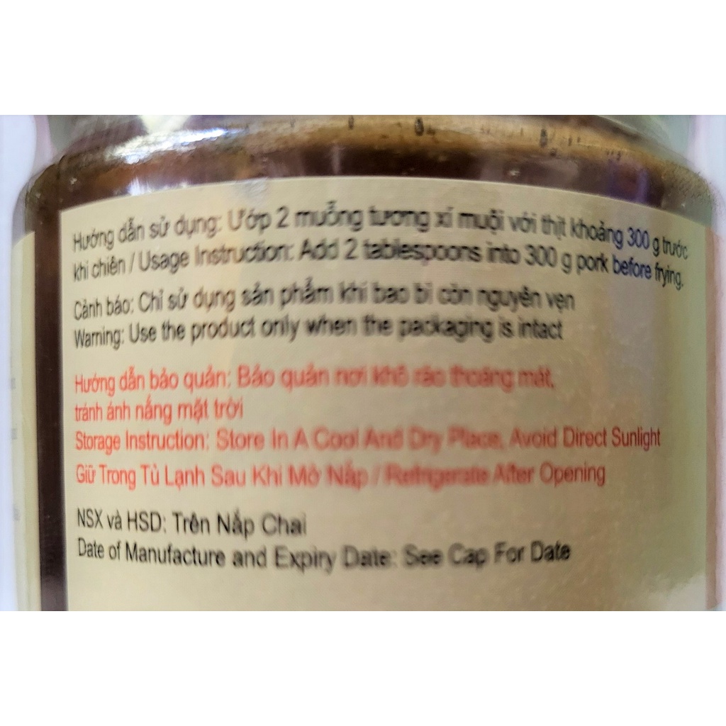 [Lọ 260g] TƯƠNG XÍ MUỘI [China] LEE KUM KEE Plum Sauce