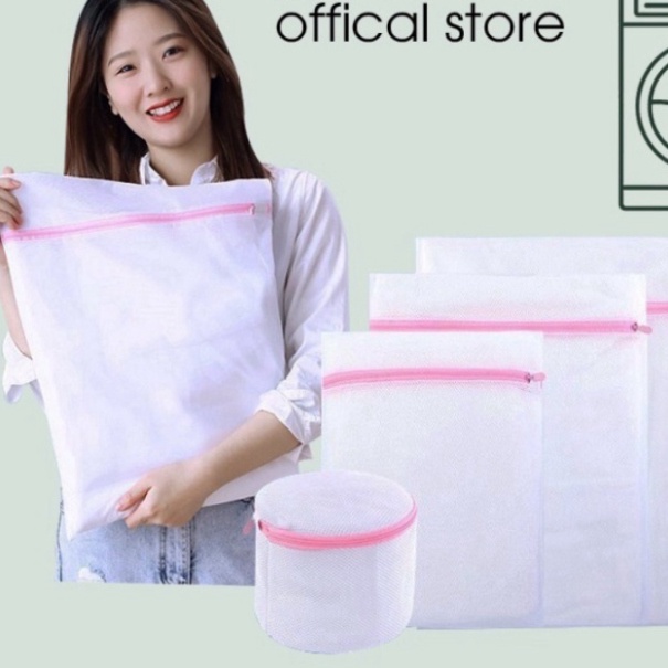 Túi Lưới Giặt Đựng Quần Áo, Đồ Lót Trong Máy Giặt - Túi Giặt Bảo Quản Quần Áo NAVI
