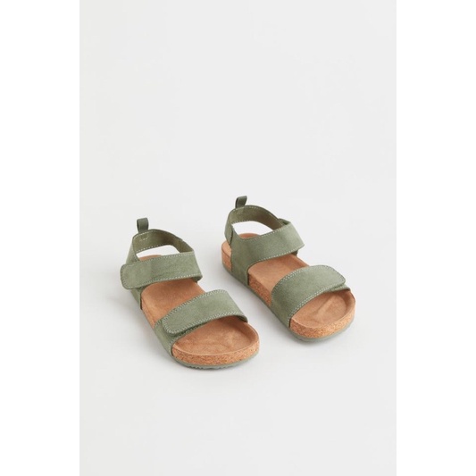 Sandal đế gỗ cao cấp cho bé trai hàng vợt sale