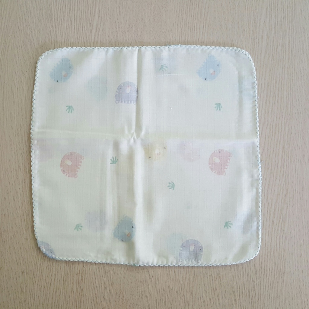 Túi 10 khăn sữa sợi tre Aden Anais 2 lớp mềm mại loại đẹp cho bé