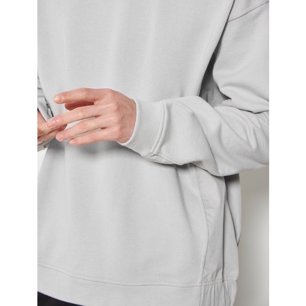 Áo nỉ sweater 8 seconds phối lớp chính hãng