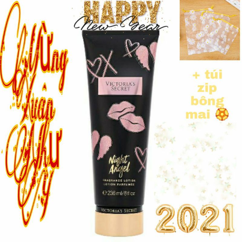 Sữa dưỡng thể Body Lotion Night Angel Victoria Secret's