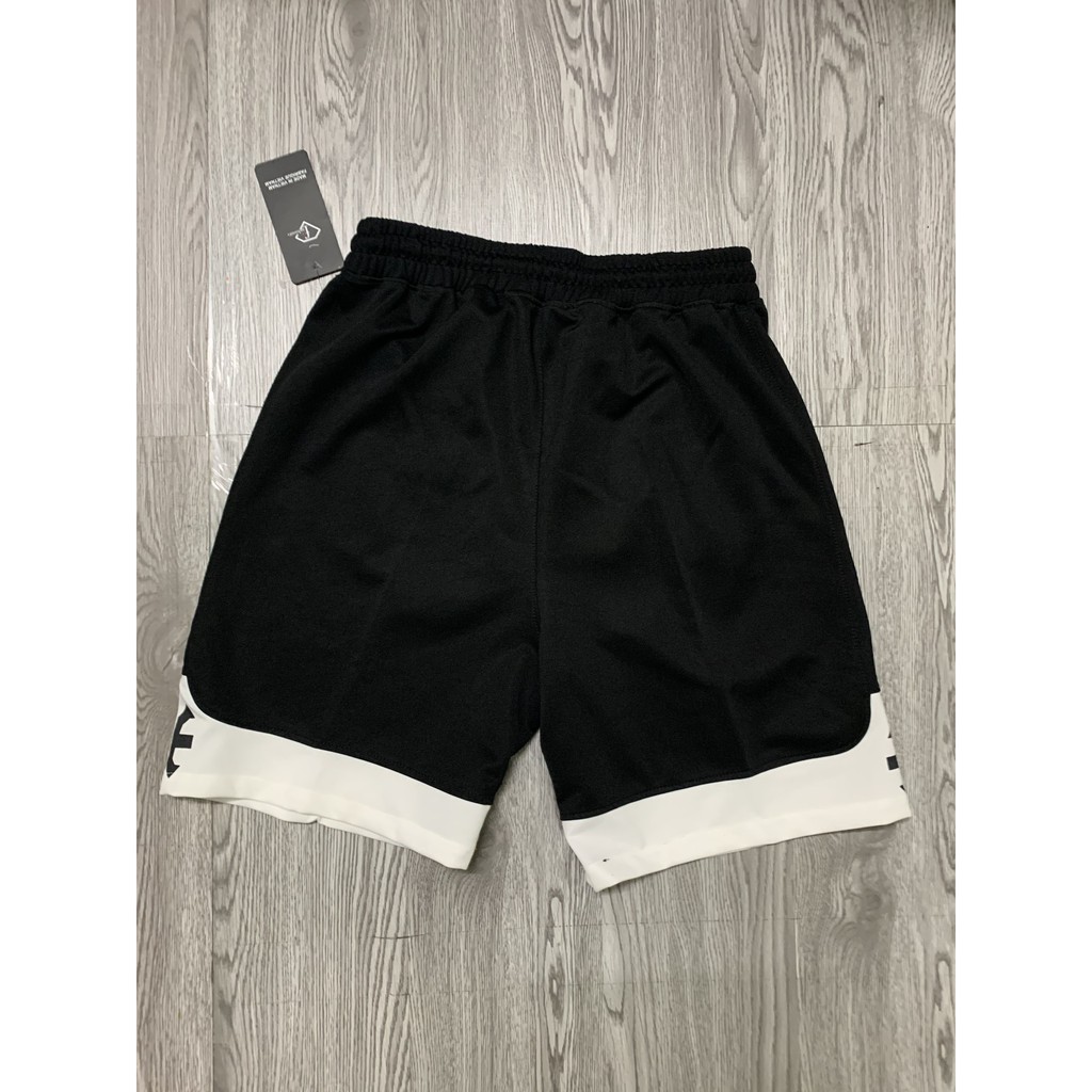 Quần short Gấu trắng Unisex cao cấp, Quần Đùi thun nam, thể thao chất Mì hàn ( ảnh thật ) | BigBuy360 - bigbuy360.vn
