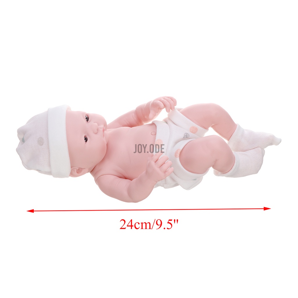 Búp bê em bé khớp cử động độc đáo 9.5''