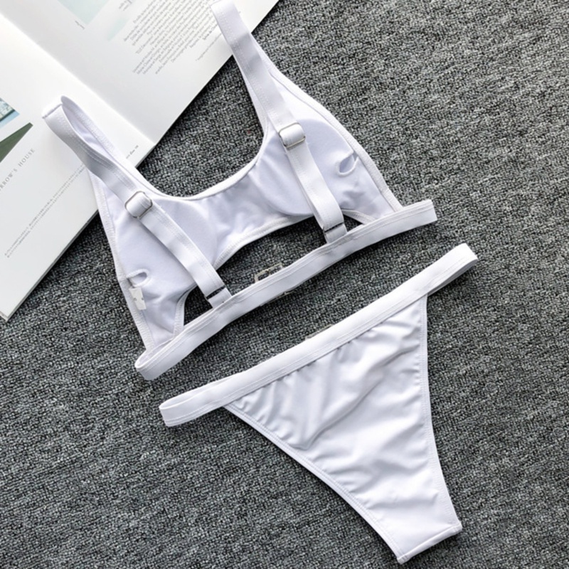 Bộ Bikini Hai Mảnh Dày Dặn Phong Cách Brazil | BigBuy360 - bigbuy360.vn