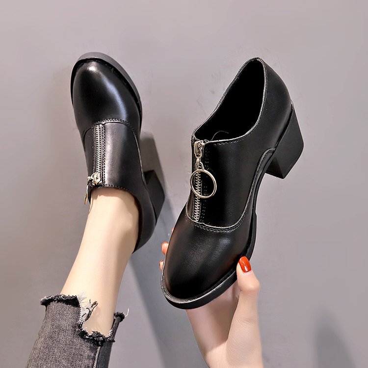 Đẹp rẻ Tính khí Nữ Giày cao gót 2019 Phong cách mới