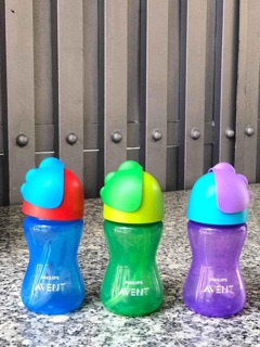 BÌNH UỐNG NƯỚC ỐNG HÚT AVENT