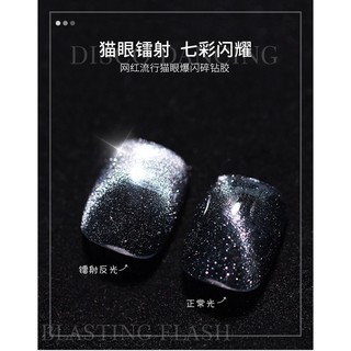 Sơn gel FLASH mắt mèo JINJU mã A58