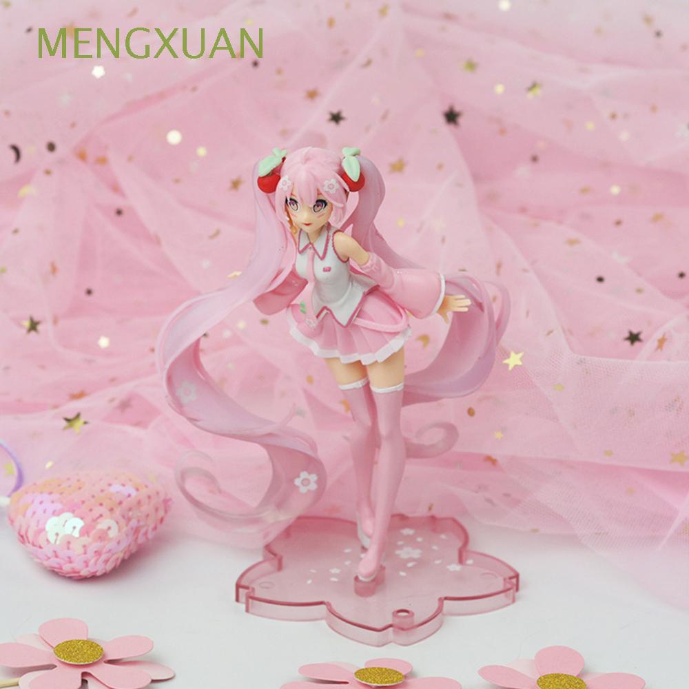Mô Hình Nhân Vật Hatsune Miku 14cm Bằng Pvc Nhiều Màu Dễ Thương