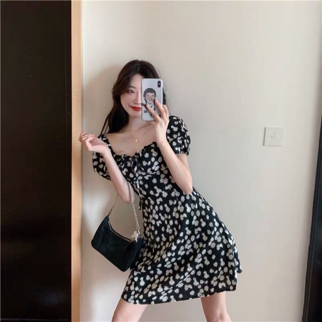 (Order) Váy hoa cúc / Đầm hoa nhí