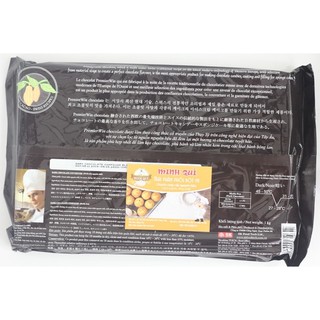 Socola Premier Win đen 1kg