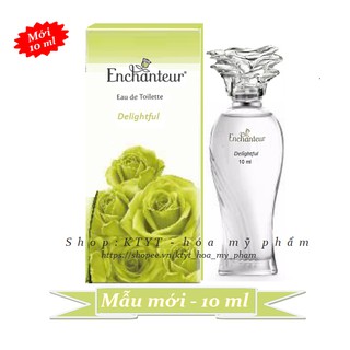 Enchanteur - Nước hoa cao cấp Delightful 10 ml