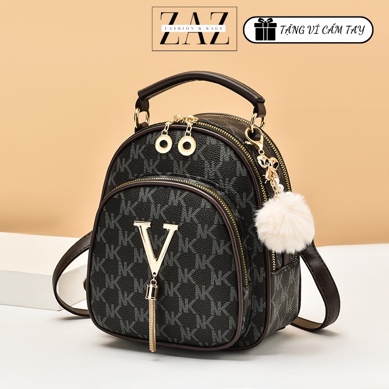 Balo da nữ, balo du lịch, túi xách nữ đeo chéo đi chơi, du lịch ZAZ MH13