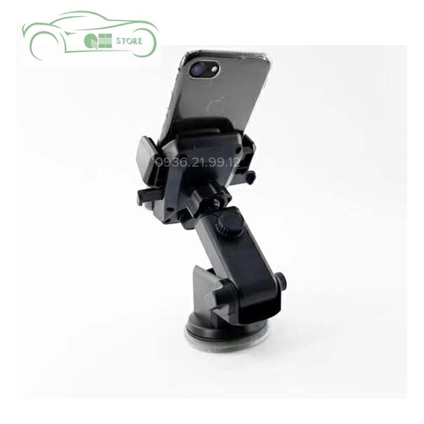 Giá Đỡ Điện Thoại Xoay 360 Độ Gắn Kính, Cửa Gió, Taplo Hàng Cao Cấp