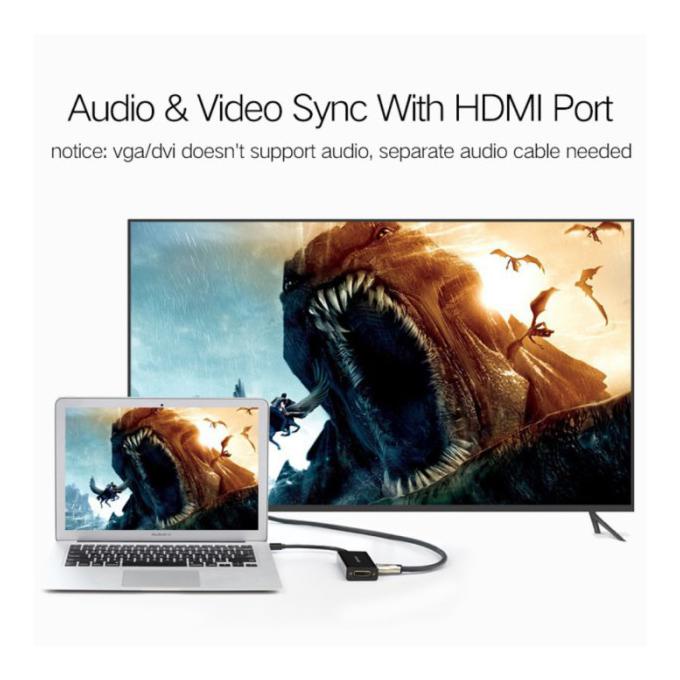 UGREEN Bộ Chuyển Đổi Thunderbolt 2 Sang Hdmi Vga Dvi 3 Trong 1 | BigBuy360 - bigbuy360.vn