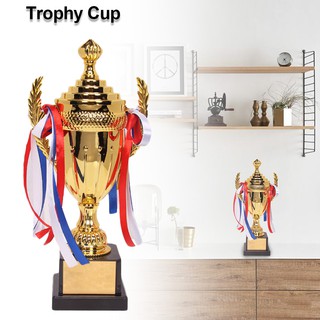 Cúp Giải Thưởng Thể Thao Bằng Trophy Lớn Nhiều Màu Sắc