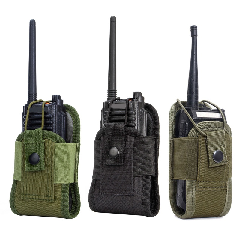 Túi Đựng Bộ Đàm Bằng Nilon Siêu Bền Tùy Chỉnh Tiện Dụng Cho Săn Bắn