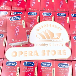 Bao Cao Su Durex 30 Miếng ( Hàng Nội Địa Úc)