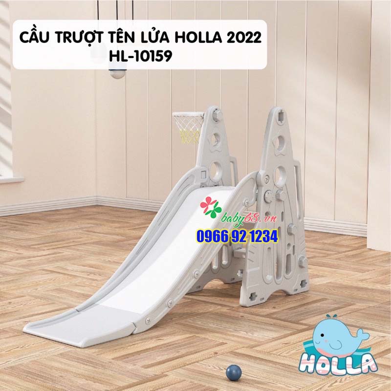 Cầu trượt tên lửa Holla 2022 HL-10159