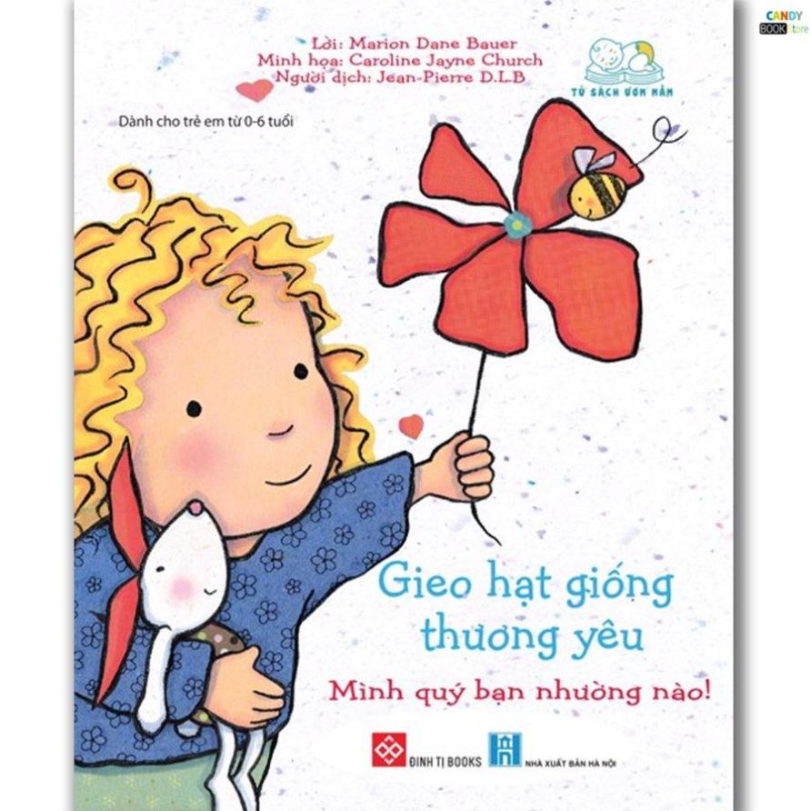 SÁCH - Gieo hạt giống thương yêu (Trọn bộ 8 tập)