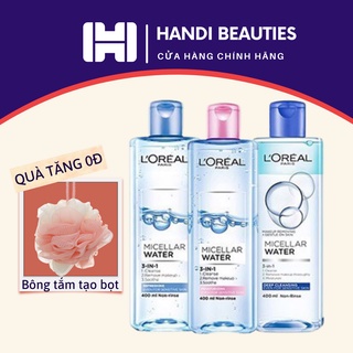 Nước tẩy trang Loreal - L'Oreal Paris 3-in-1 Micellar Water