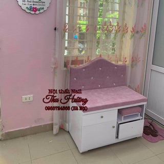 Ghế nail không bồn 1 đôn dành cho tiệm nail