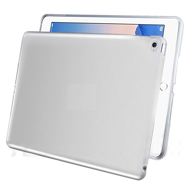 Ốp Lưng Silicon Trong Suốt Cho Các Đời iPad, Ốp Silicon iPad 2, 3, 4, Air, Air 2