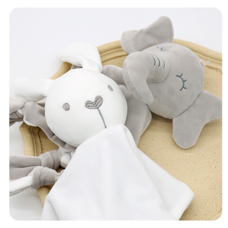 Đồ chơi êm dịu cho bé đồ chơi ngủ dễ thương bằng bông mềm