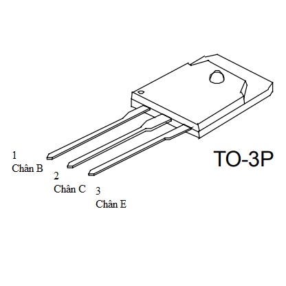 Sò công suất - Transistor D718 - B688 Hàng mới - chân dài