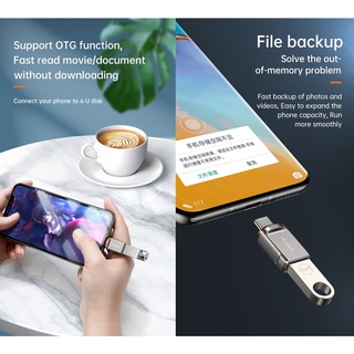 MCDODO Cáp Chuyển Đổi Usb 3.0 Sang Type C Cho Iphone 12 Pro Max Macbook Pro Tablet Samsung Android